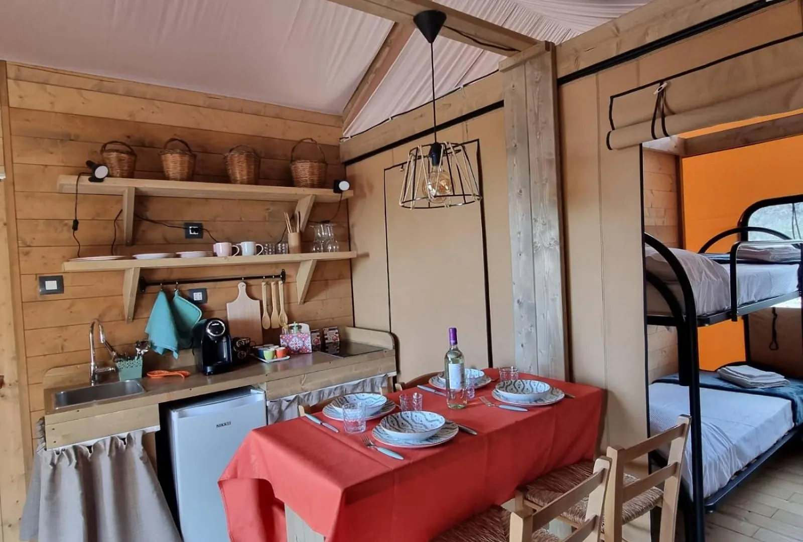 Casa Sgarlata Glamping - Tenda Olivastro Scicli 0*,