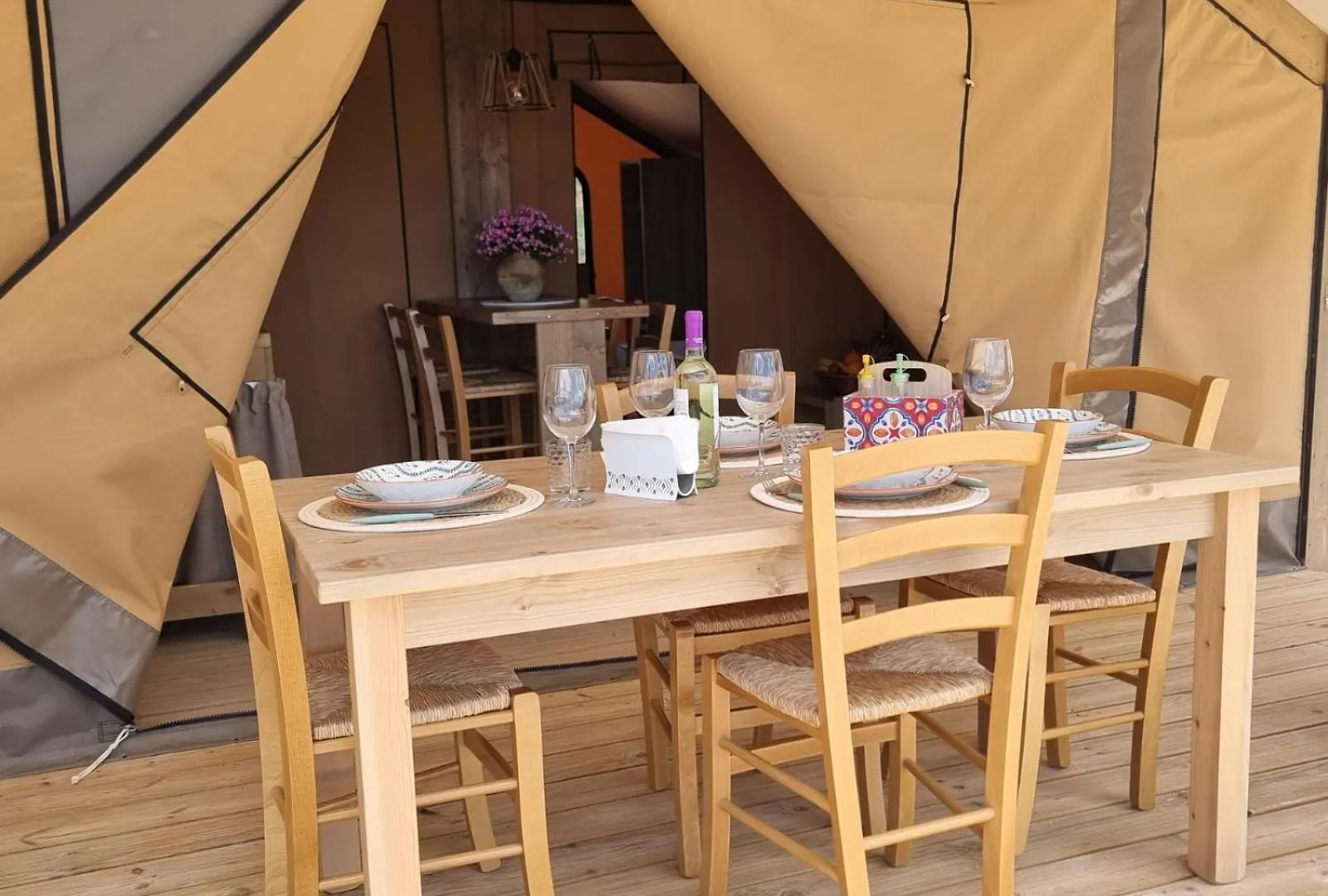 Luxury tent Casa Sgarlata Glamping - Tenda Olivastro Scicli
