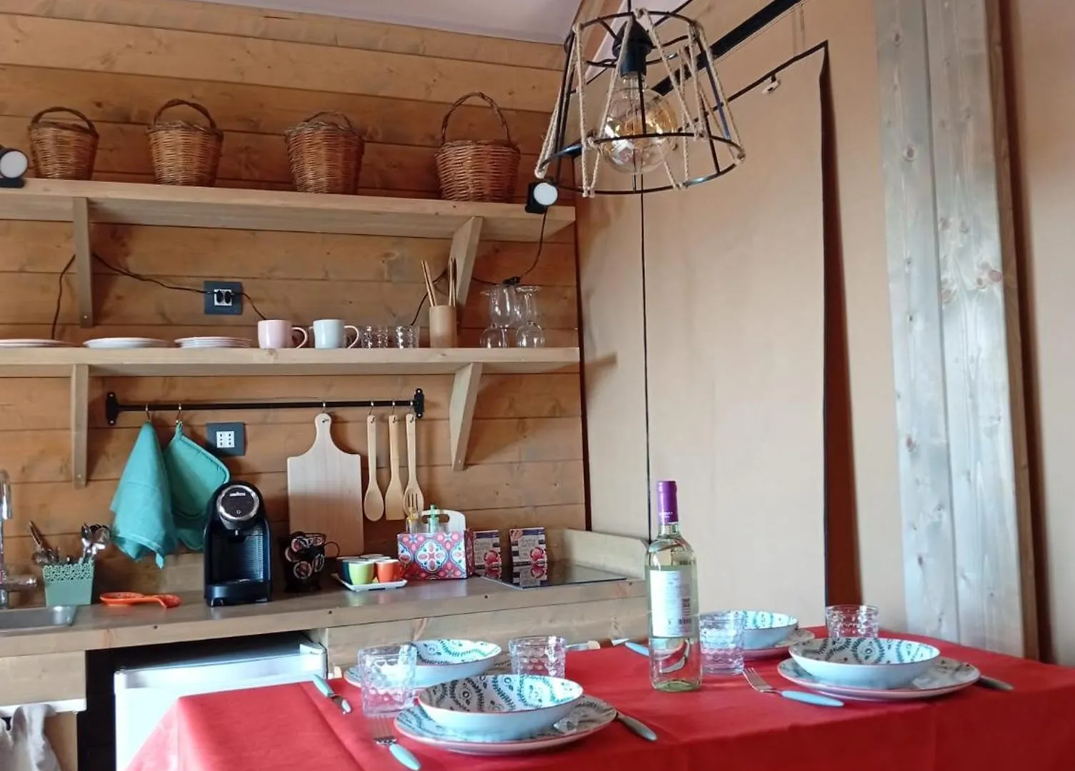 Luksustelt Casa Sgarlata Glamping - Tenda Olivastro Scicli