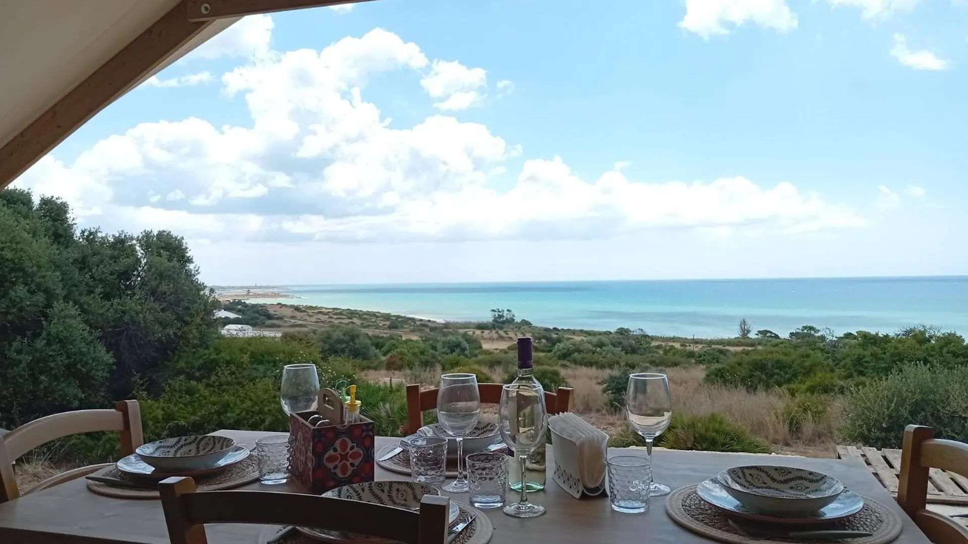 Casa Sgarlata Glamping - Tenda Olivastro Scicli Italien