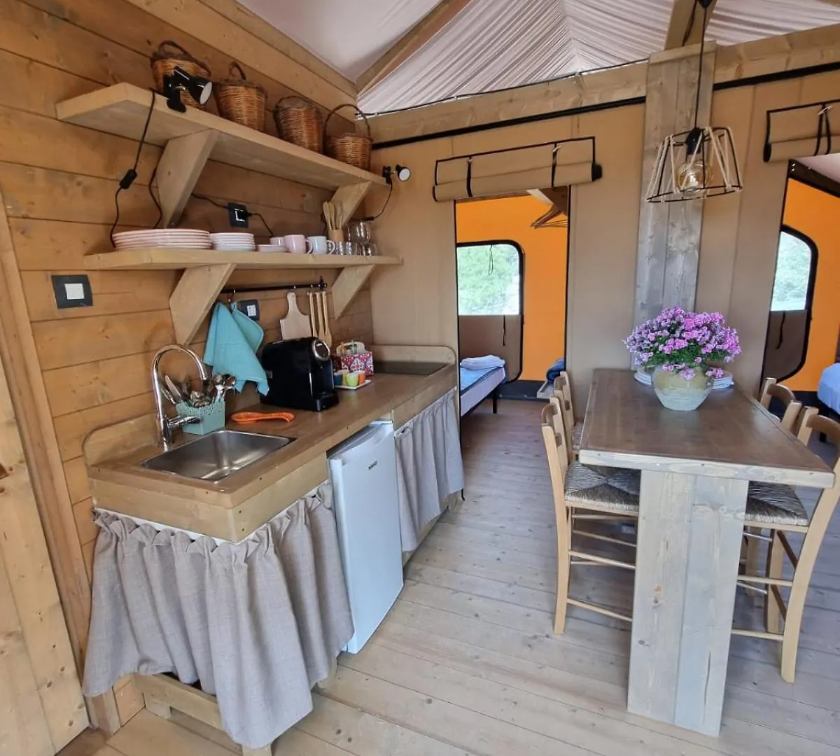 Luxury tent Casa Sgarlata Glamping - Tenda Olivastro Scicli Italy