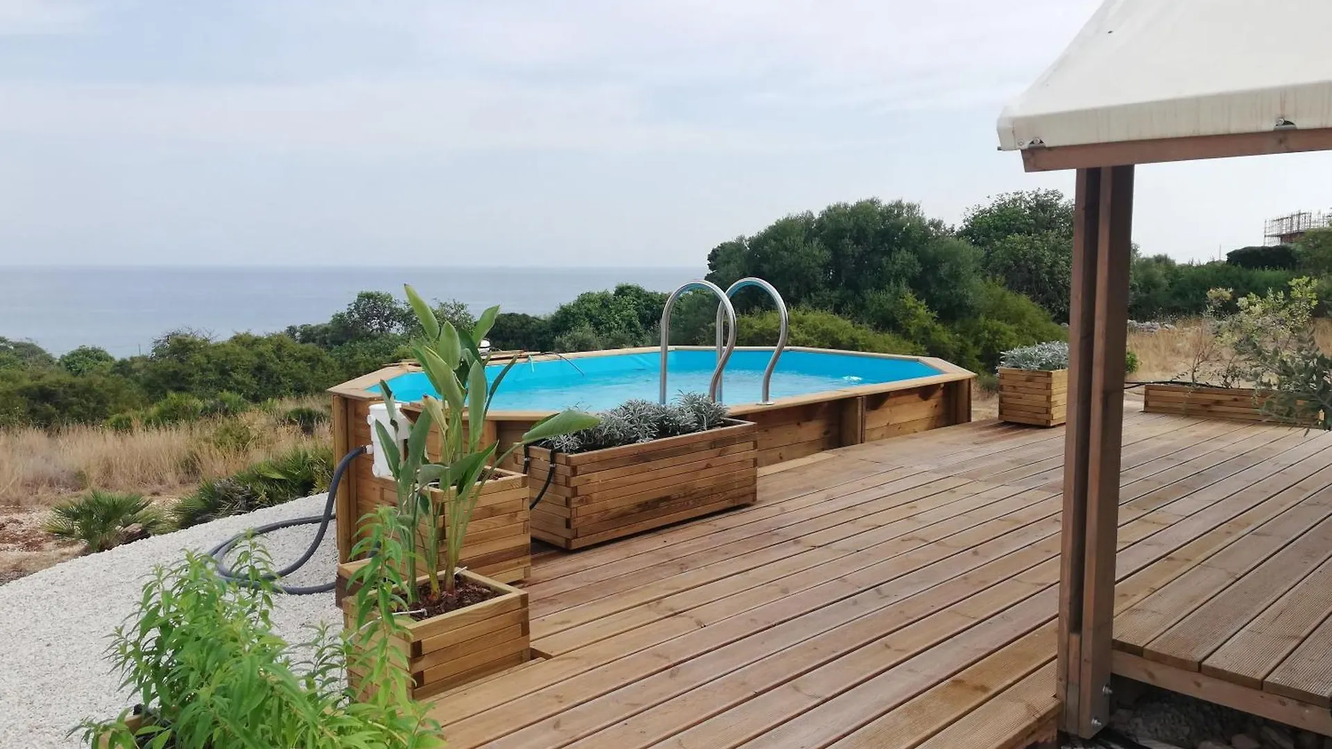 Luksustelt Casa Sgarlata Glamping - Tenda Olivastro Scicli