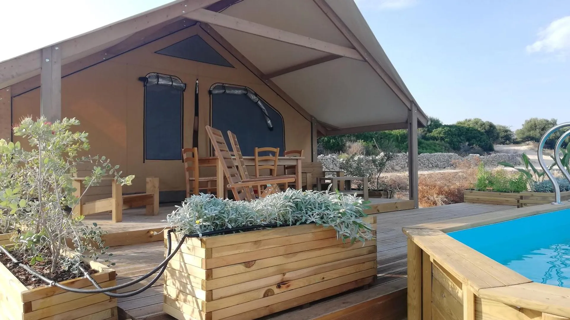 Casa Sgarlata Glamping - Tenda Olivastro Scicli 0*,